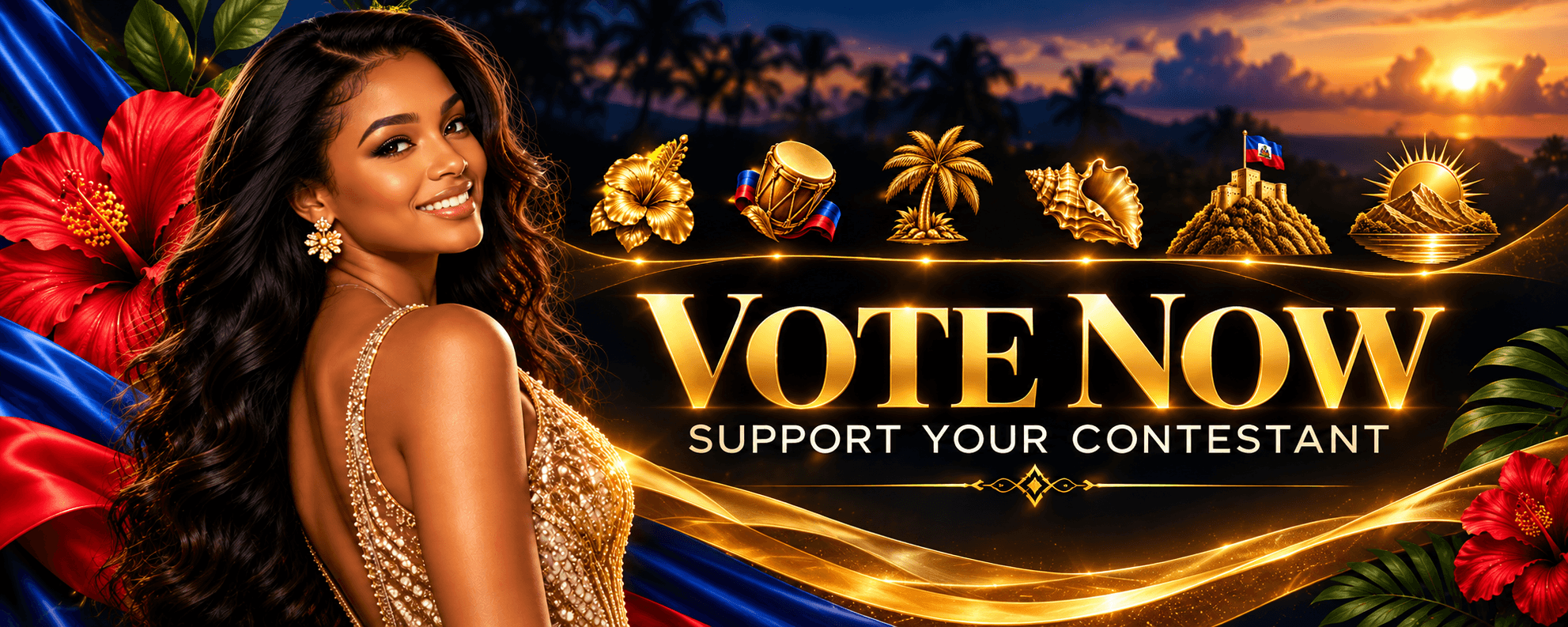 Vote Now — Support Your Contestant