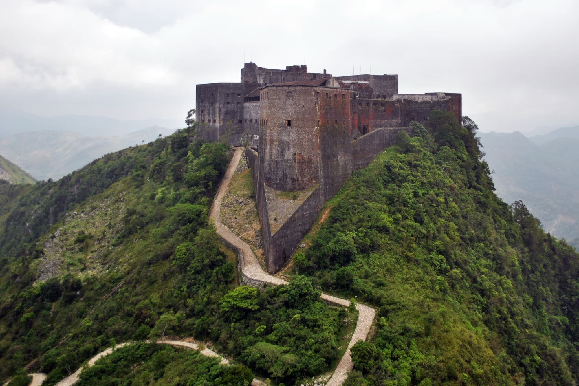 Citadelle Laferrière, Haiti