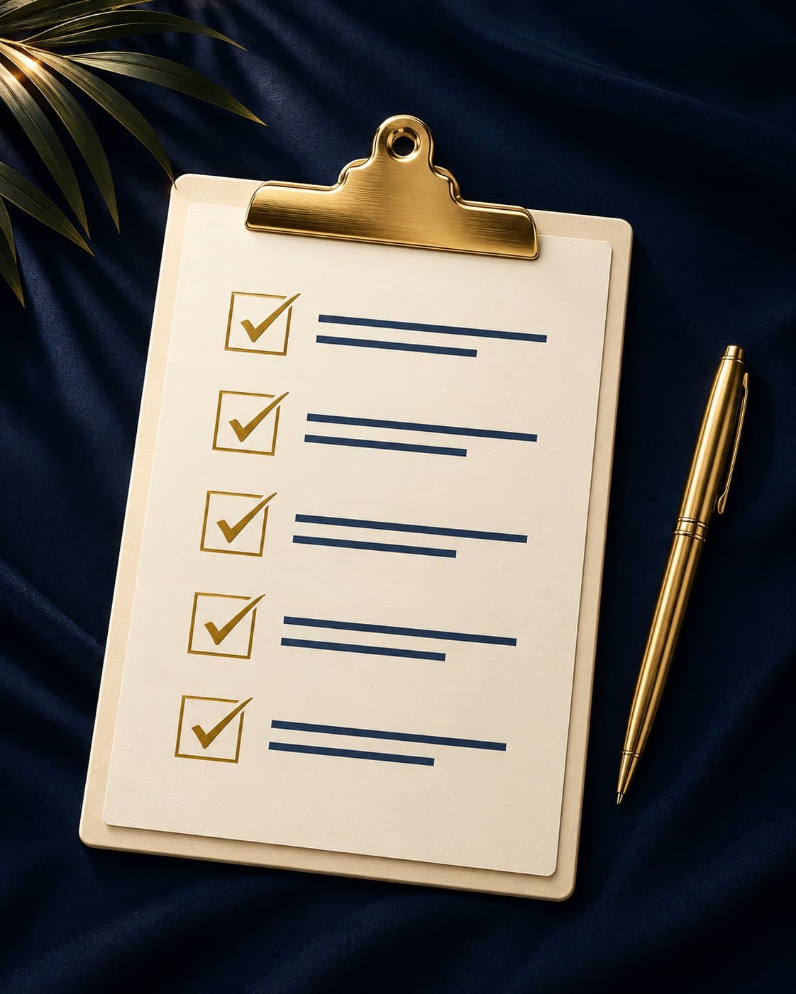 Eligibility checklist