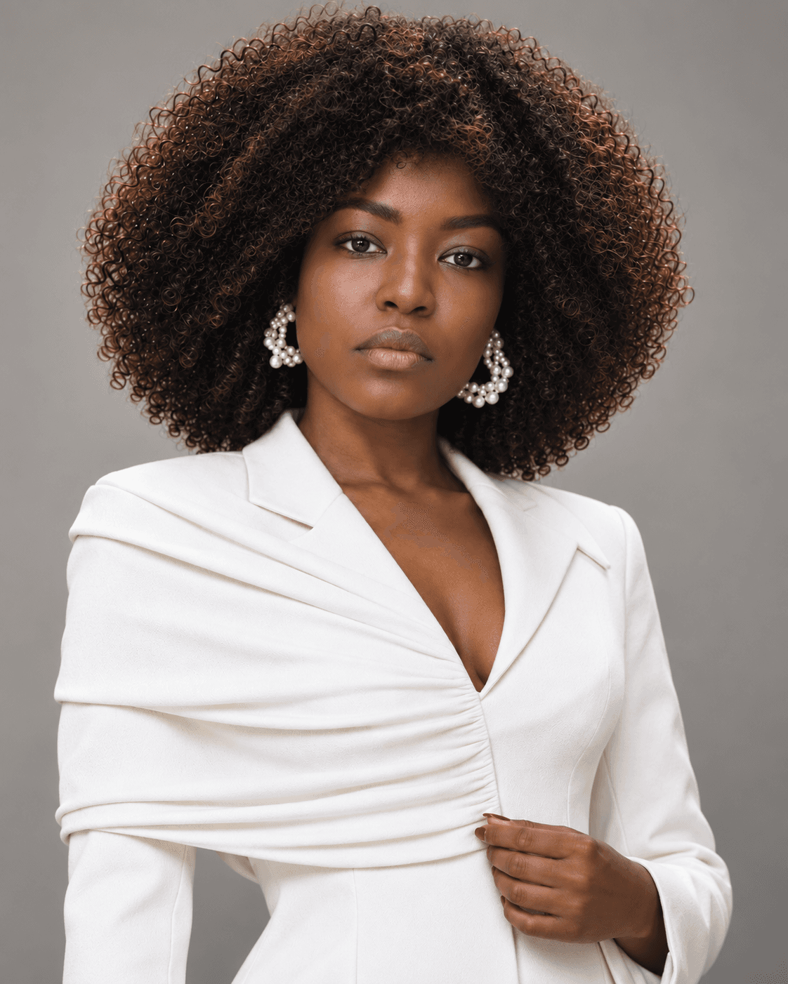 Cassandra Guerrier, National Director of Miss Grand Haiti